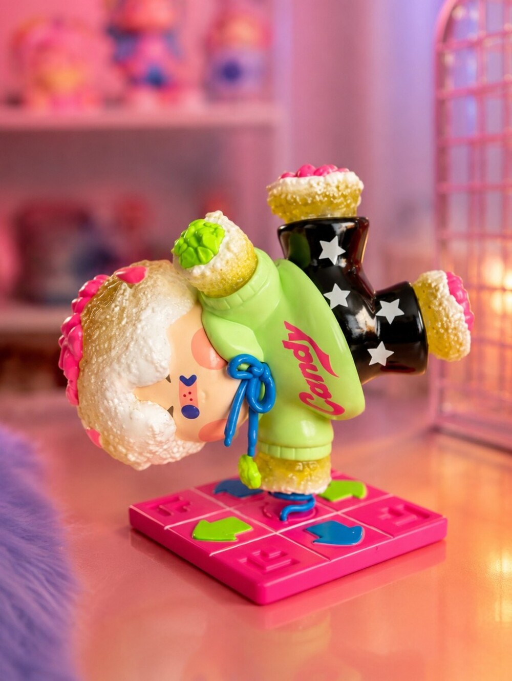 POP MART Candy Series Handstand Designer Art Toy Figurine Collectible